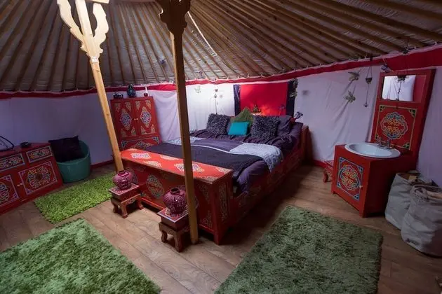 Lincoln Yurts - İç Mekan