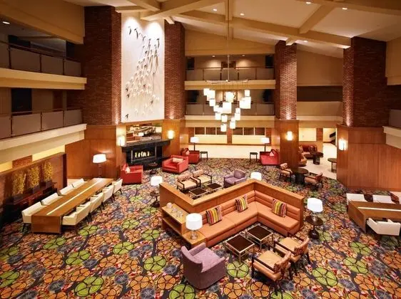 Lincolnshire Marriott Resort - Lobi