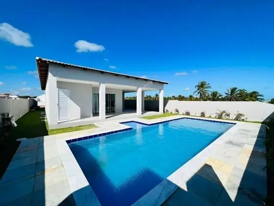 Lind Ssima Casa Paraiso Beira Mar com Piscina