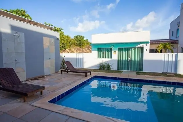 Lind Ssimo Chal T Rreo com Vista Para Piscina - Oda