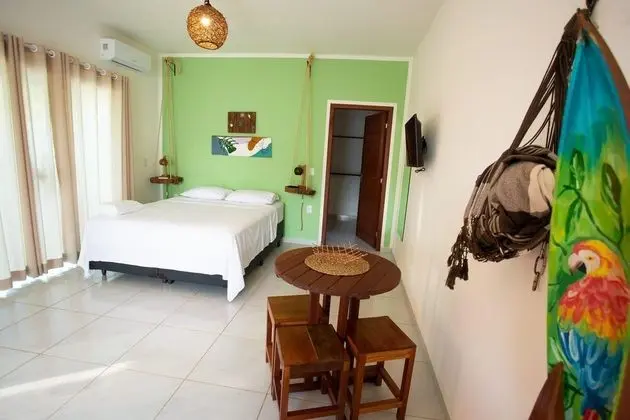 Lind Ssimo Chal T Rreo com Vista Para Piscina - Oda