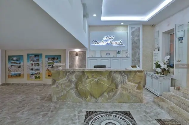 Linda Beach Class Hotel - Boutique Class - Lobi