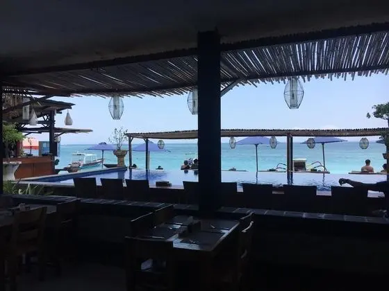 Linda Beach Resort - Yerinde Yemek