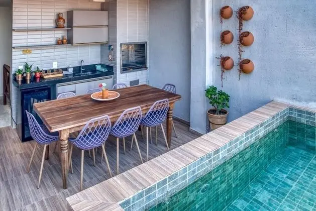 Linda Casa a 5 Minutos da Praia do Marceneiro - Öne Çıkan Resim