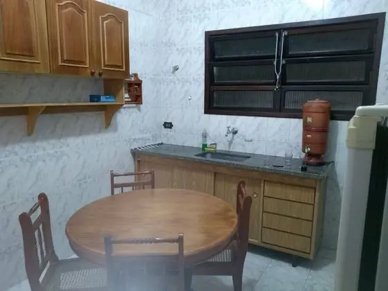Linda Casa perto melhor praia Itanhaém - Mutfak