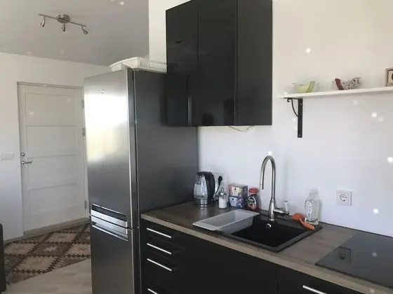 Lindartún Guesthouse - Mutfak