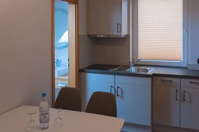 Lindenhof Hotel Garni - Mutfak