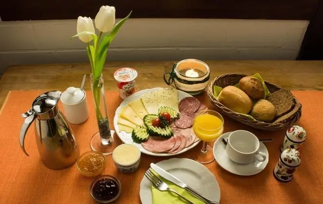 Hotel Lindenkrug - Yerinde Yemek