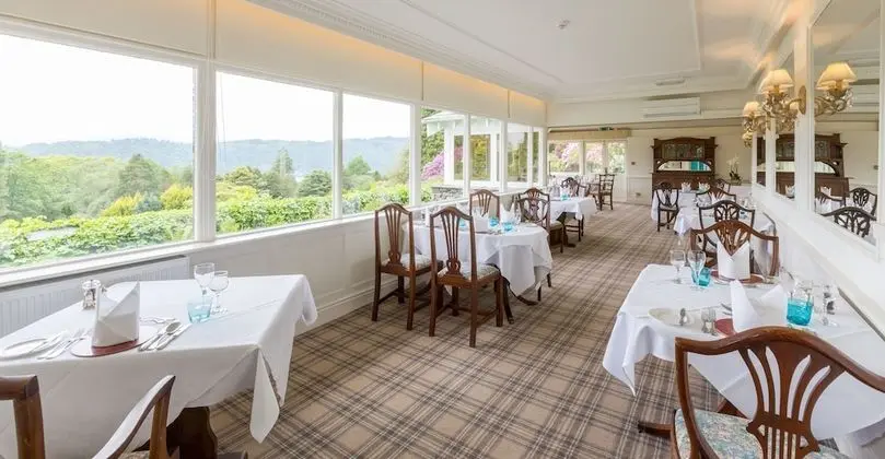 Lindeth Fell Country House - Yerinde Yemek