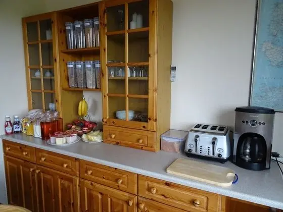 Lindisfarne Bed & Breakfast - Yerinde Yemek