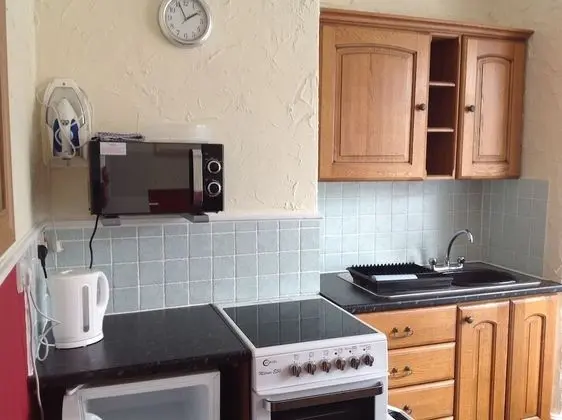 Lindisfarne Holiday Flats - Mutfak