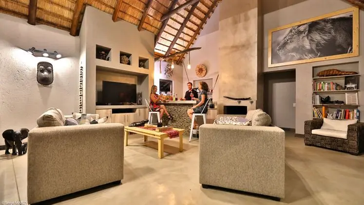 Lindiwe Safari Lodge - Lobi