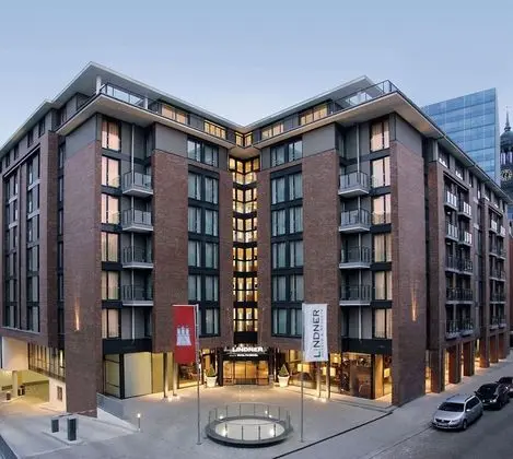 Lindner Hotel Hamburg Am Michel, part of JdV by Hyatt - Dış Mekan