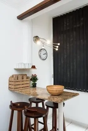 Lindo Apartamento a 50m da Praia - Oda Düzeni