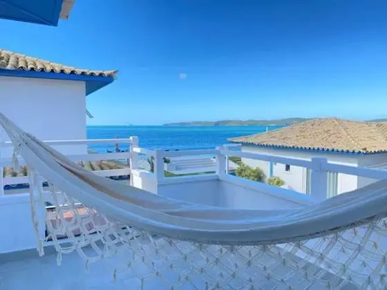 Lindo Apartamento com Vista Para o mar em Buzios