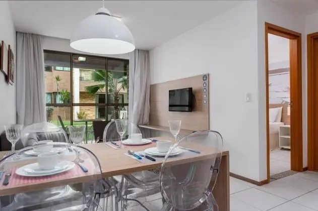Lindo Apartamento em Condom nio com Piscina - Öne Çıkan Resim
