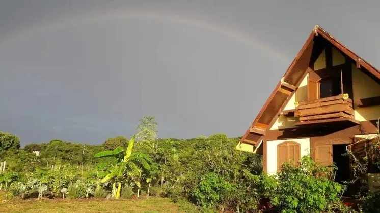 Lindo Chal 600m da Praia ref gio na Natureza