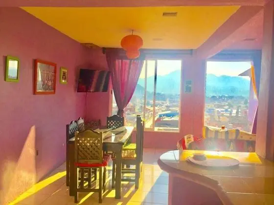Lindo Depa Chimenea Preciosa Vista - Yerinde Yemek