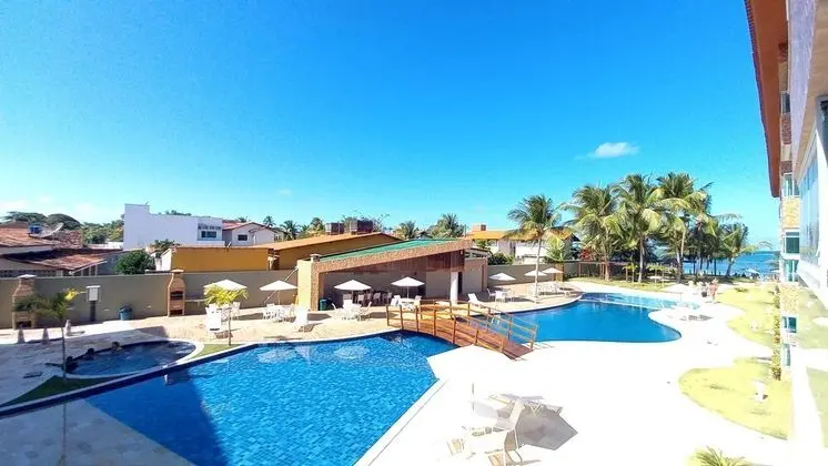 Lindos apartamentos no Porto Cayman - Havuz
