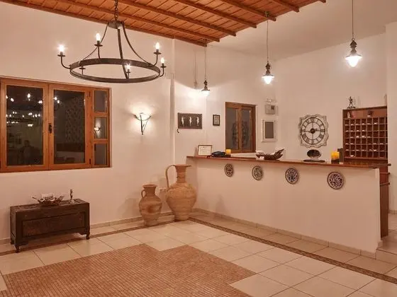 Lindos Athena Hotel - Lobi