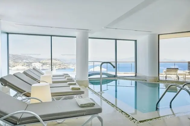 Lindos Blu Luxury Hotel & Suites - Adults Only - Havuz
