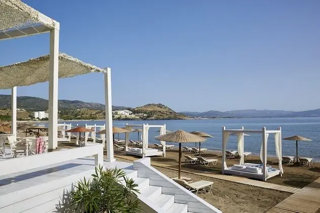 Lindos Blu Luxury Hotel & Suites - Adults Only - Plaj