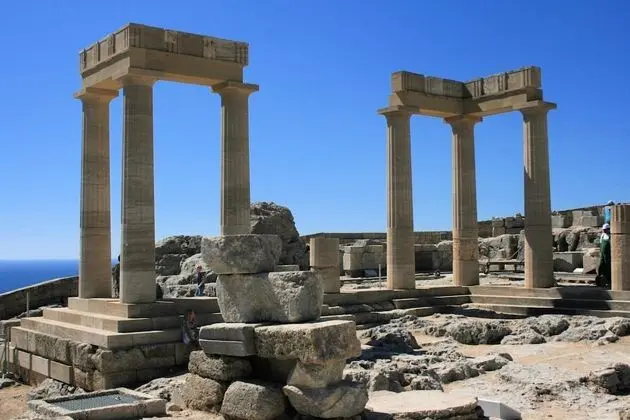 Lindos Boutique Rooms - Adults Only - Dış Mekan