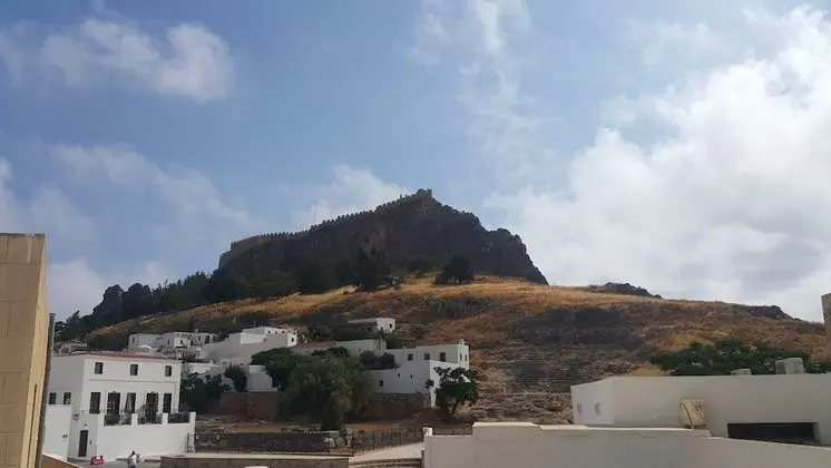Lindos centre studios - Dış Mekan