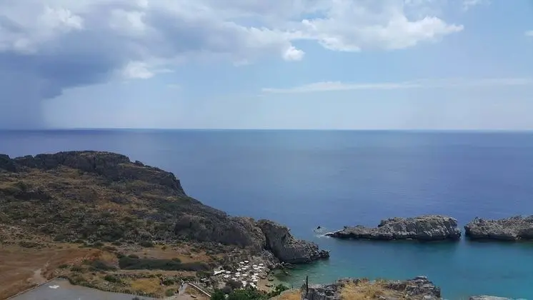 Lindos centre studios - Plaj