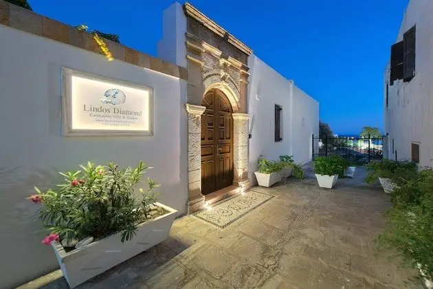Lindos Diamond Exclusive Villa - Dış Mekan