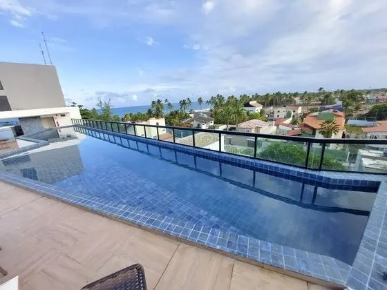 Lindos Flats - Maraca Beach Residence II - Dış Mekanlar