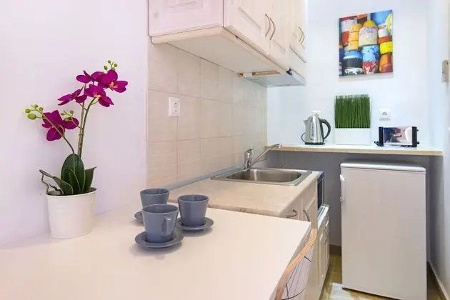 Lindos Harmony Suites - Mutfak