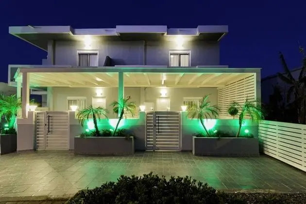 Lindos Kalathos Luxury Apartments - Dış Mekan