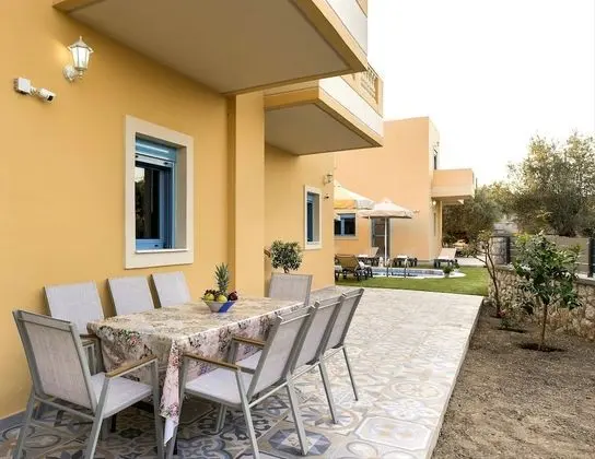 Lindos Luxury Retro Villas - Dış Mekan