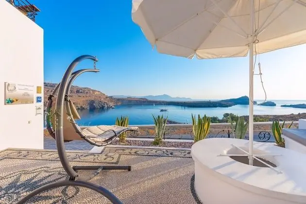Lindos Shore Boutique Villa - Dış Mekan