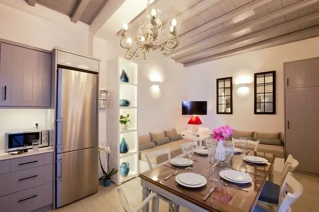 Lindos Shore Boutique Villa - Mutfak