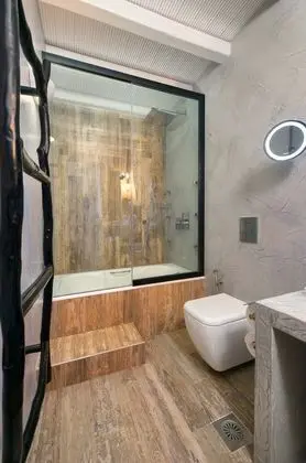 Lindos Shore Superior Studio - Adults Only - Banyo Tipleri