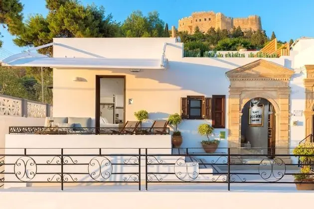 Lindos Shore Superior Studio - Adults Only - Dış Mekan