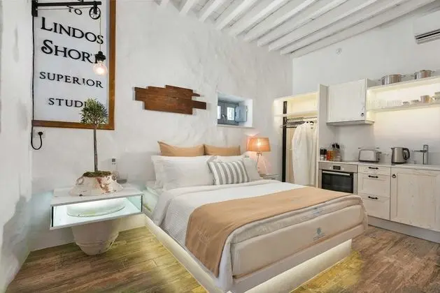 Lindos Shore Superior Studio - Adults Only - Oda