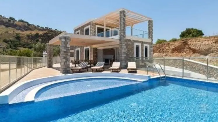 Lindos Summer Memories Villas Stone Built Villa With Private Pool