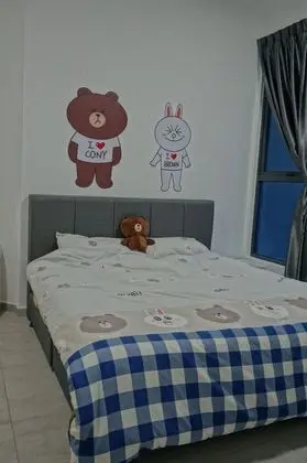 Line Friends Homestay Atlantis Melaka - Oda