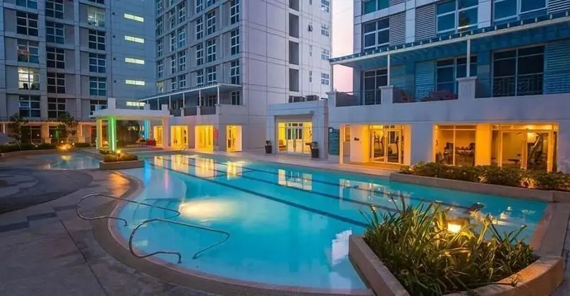 The Linear Makati Condo Stylish Interior - Dış Mekan