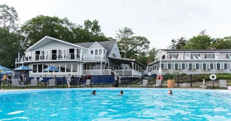 Linekin Bay Resort - Havuz