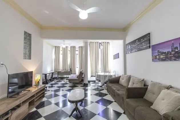 LineRio Copacabana Family Residence 203 - İç Mekan