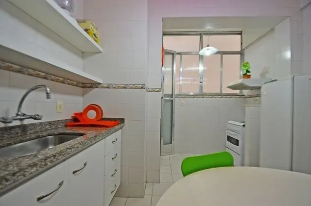 LineRio Copacabana Family Residence 322 - Mutfak