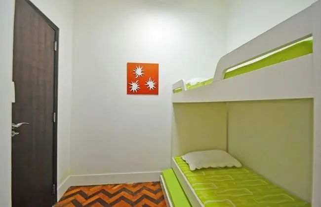 LineRio Copacabana Family Residence 322 - Oda