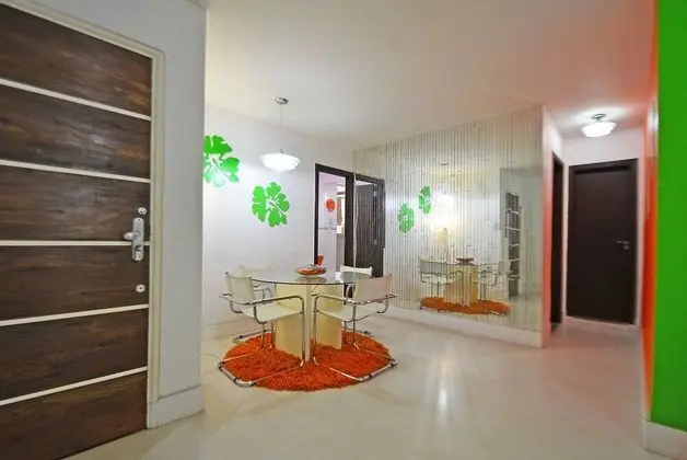 LineRio Copacabana Family Residence 322 - Oda Düzeni
