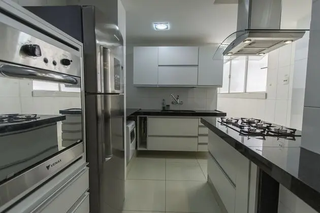 LineRio Copacabana Family Residence 350 - Mutfak
