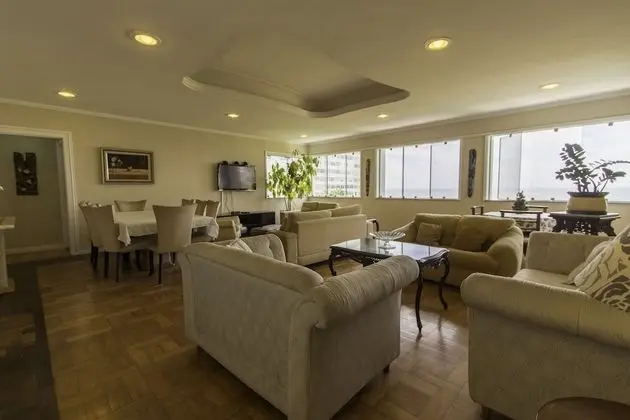 LineRio Copacabana Family Residence 350 - Oda Düzeni