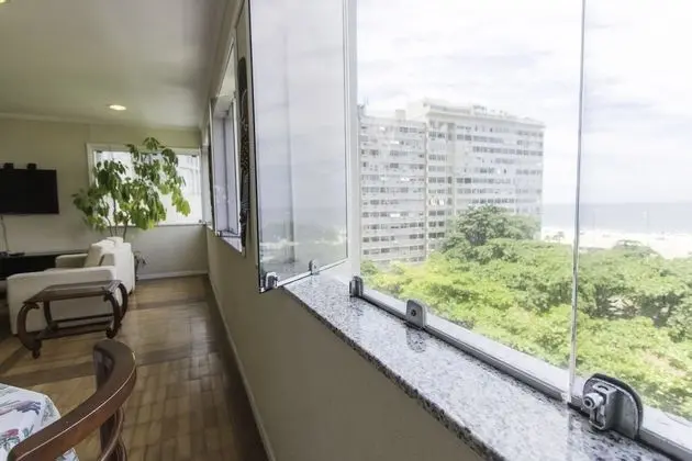 LineRio Copacabana Family Residence 350 - Oda Manzaraları